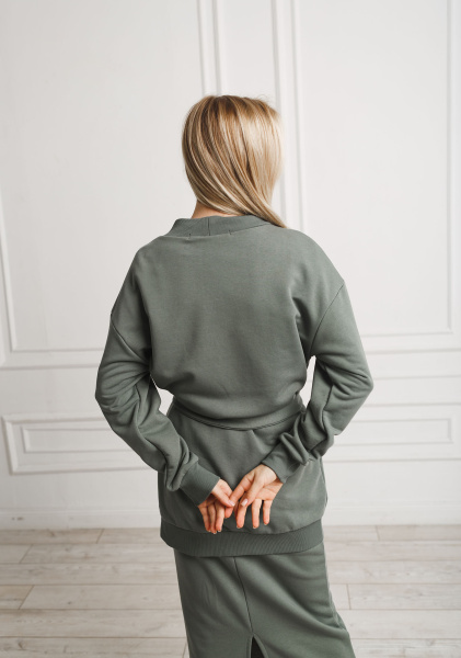 02-оливковый