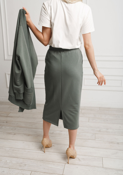 02-оливковый