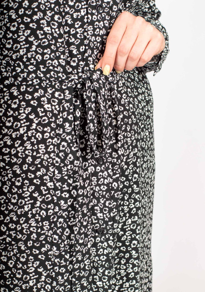 04-черный белый