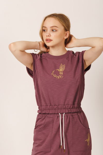 03-амарантовый