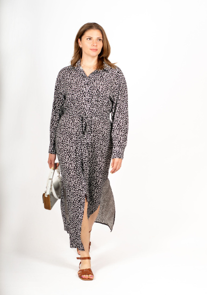 01-черный белый